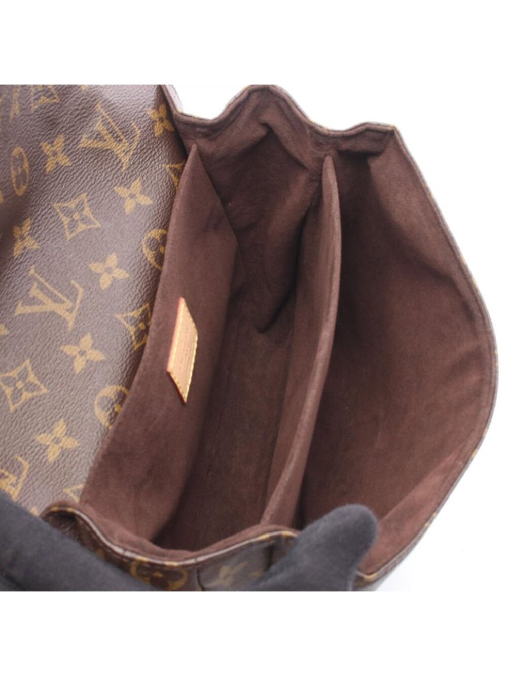 Louis Vuitton Handbag Pochette Metis 2-Way Canvas Leather - Picture 3 of 8